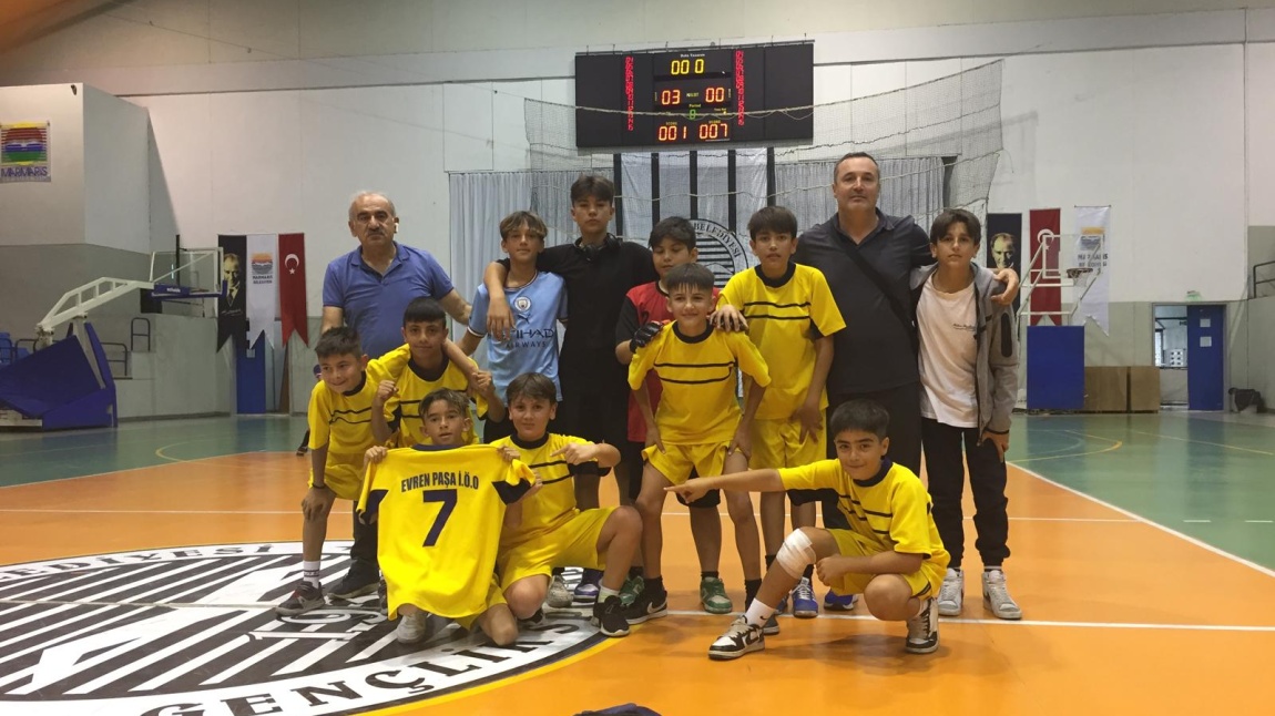 Küçük Futsal Takımımız İlçe 1.si